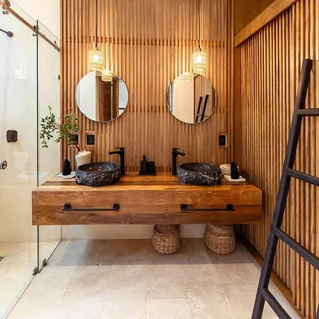 Luxe 3br - Two Private Pools Including Rooftop Modern Boho Style *