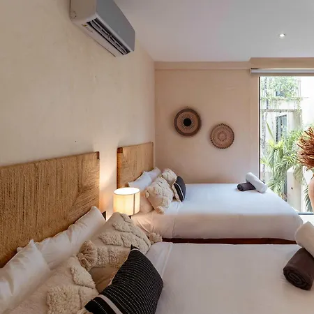 Luxe 3br - Two Private Pools Including Rooftop Modern Boho Style Villa *