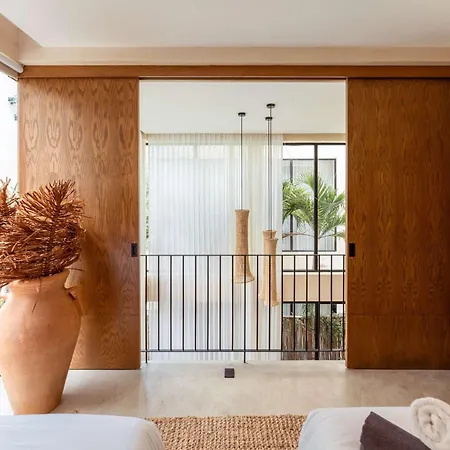 Luxe 3br - Two Private Pools Including Rooftop Modern Boho Style Villa Tulum