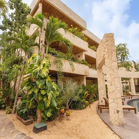 Luxe 3br - Two Private Pools Including Rooftop Modern Boho Style Tulum
