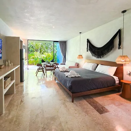 Private Pool New King Bed Wifi 303 Tulum