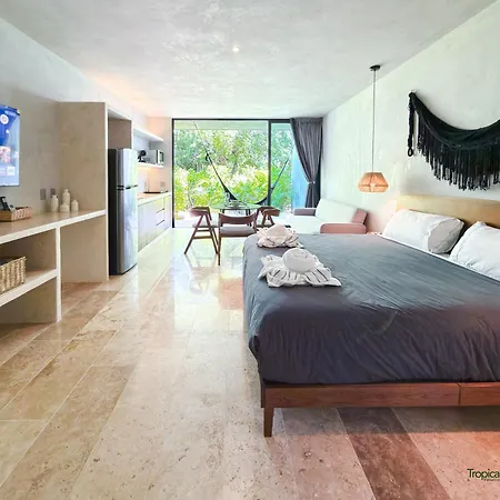 Private Pool New King Bed Wifi 303 Tulum