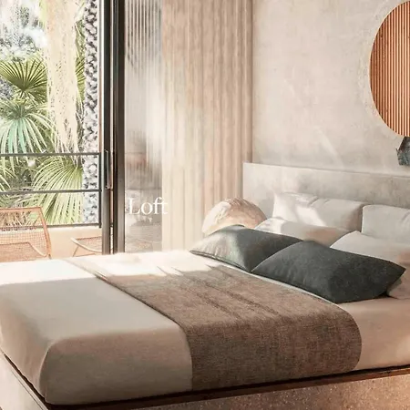 Exclusive In Aldea Zama Aflora Luxury Loft Co Working Pools Gym Apartment Tulum