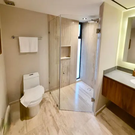 Holiday home 3br In Tuk Pool, Padel & Balcony *
