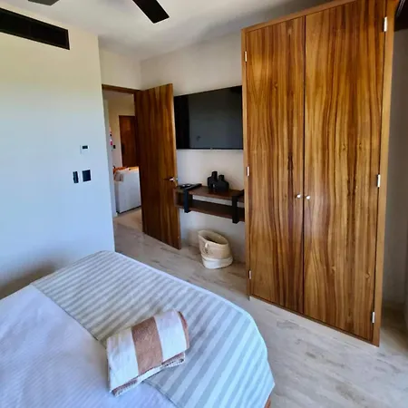 Holiday home 3br In Tuk Pool, Padel & Balcony Tulum