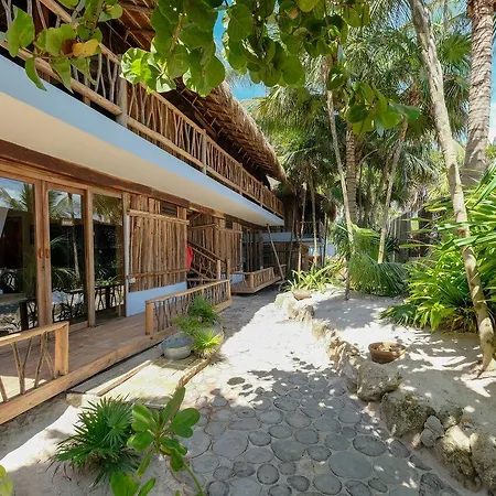 Casa Ganesh Tulum-beachfront By Ahau Collection Hotel 4*