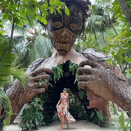 Casa Ganesh Tulum-beachfront By Ahau Collection Hotel 4*