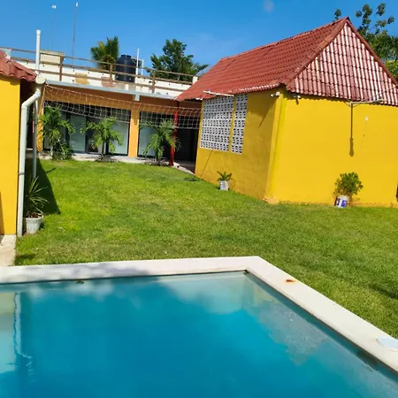 Iker Guest house Tulum
