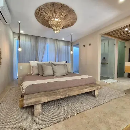 Luxury Hideaway - Rooftop Pool - Jacuzzi - Gym In * Tulum