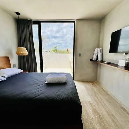 Apartment Private Pool & Grill 2 Bedroom 413 Selva Tulum