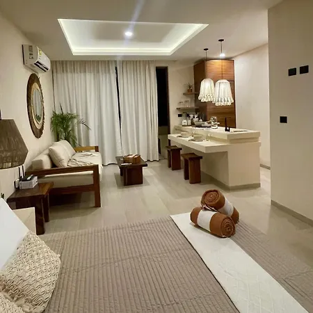 Peaceful In Private Plunge Pool Apartment