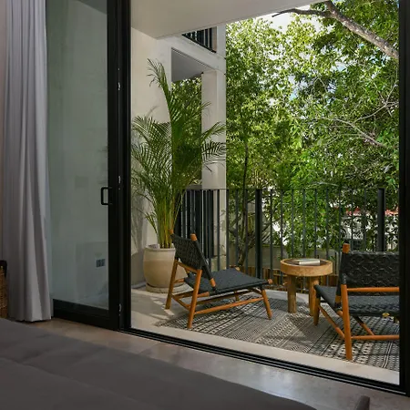 Casa Agape Boutique Rooftop Pool & Club Access Tulum