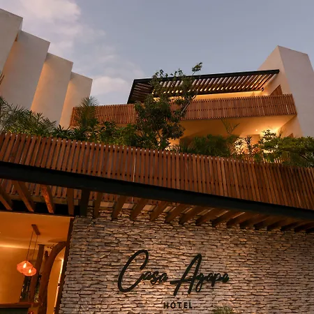 Hotel Casa Agape Boutique Rooftop Pool & Club Access