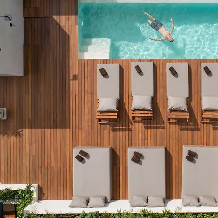 Casa Agape Boutique Rooftop Pool & Club Access 4*