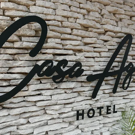Hotel Casa Agape Boutique Rooftop Pool & Club Access Tulum