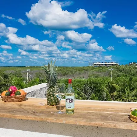 Casa Pelagia Beachfront Luruxy In Tulum