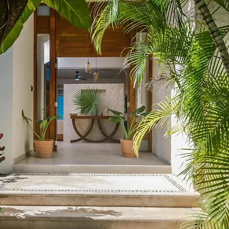 Casa Pelagia Beachfront Luruxy In Tulum