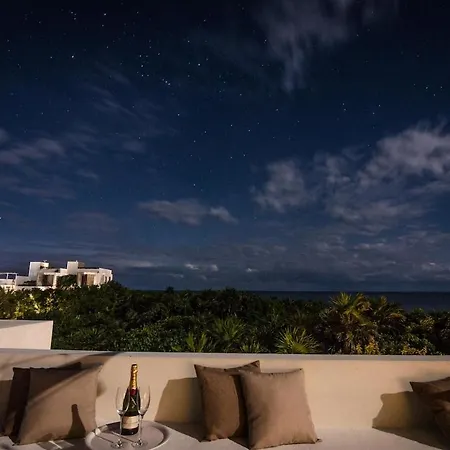 Casa Pelagia Beachfront Luruxy In Tulum