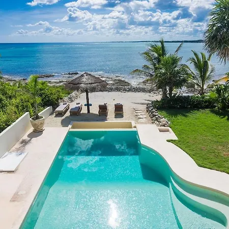Casa Pelagia Beachfront Luruxy In Villa Tulum