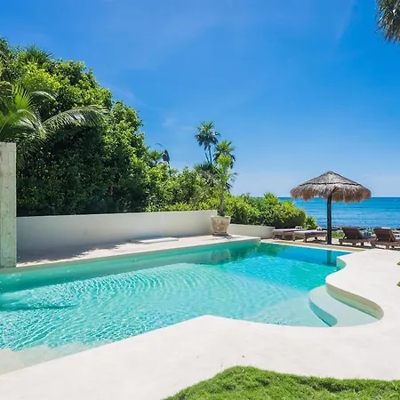 Casa Pelagia Beachfront Luruxy In Villa Tulum