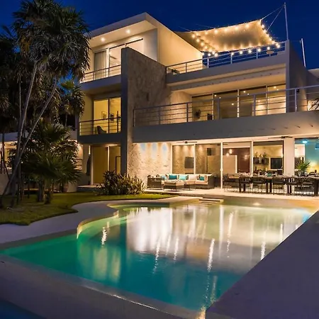 Casa Pelagia Beachfront Luruxy In Villa