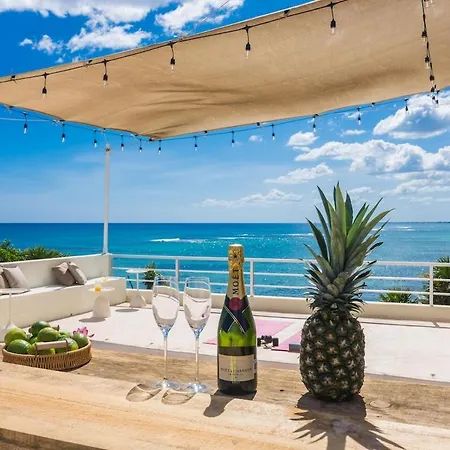 Villa Casa Pelagia Beachfront Luruxy In