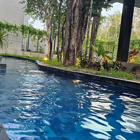 Apartment Luxury Penthouse With Private Plunge Pool In Tulum