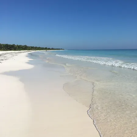 Casa Airam Beachfront In Sian Kaan Villa