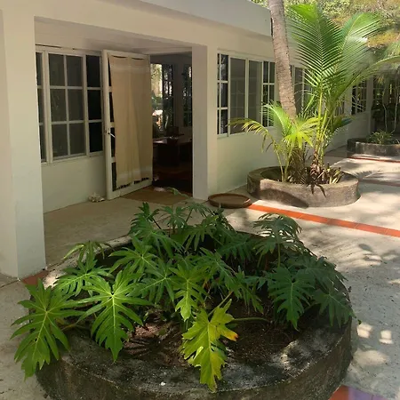 Casa Airam Beachfront In Sian Kaan *