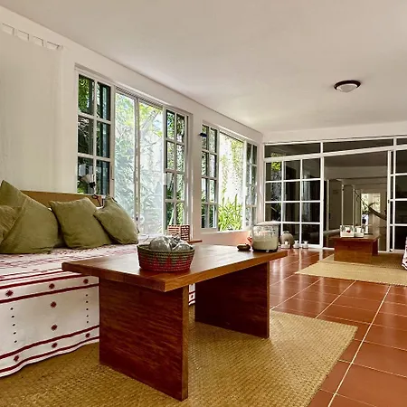 Casa Airam Beachfront In Sian Kaan *