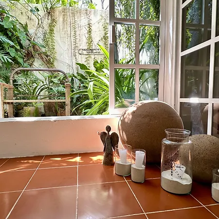 Casa Airam Beachfront In Sian Kaan Villa Tulum