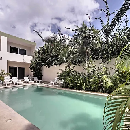 Casa Esmeralda W/ Pool Access & Furnished Patio! * Tulum