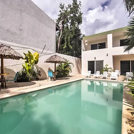 Casa Esmeralda W/ Pool Access & Furnished Patio! Villa Tulum