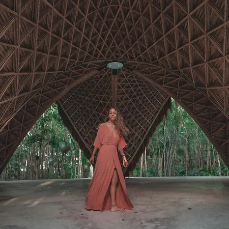 Kataluum- Luxurious Eco-chic Ph With Pool * Tulum