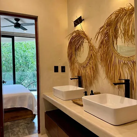 Kataluum- Luxurious Eco-chic Ph With Pool * Tulum
