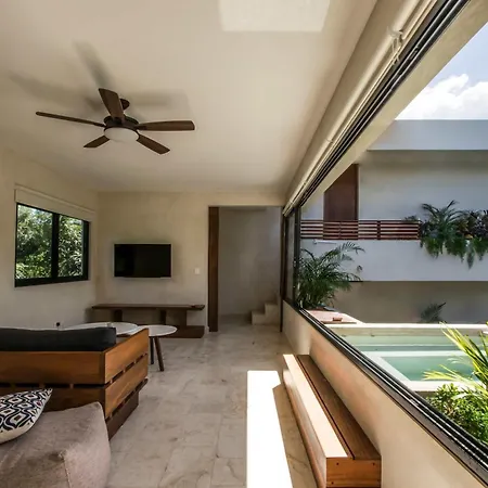 Casa Kookay, 6br Luxury 3 Pools, Aldea Zama Tulum