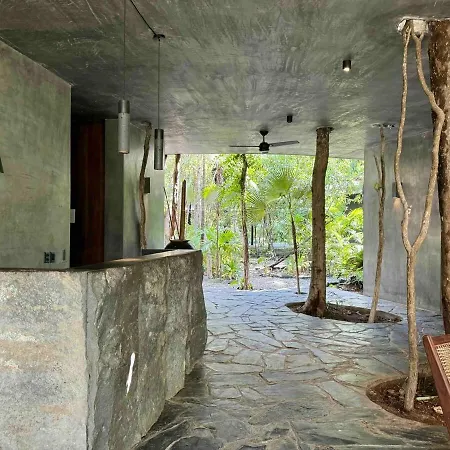 Kataluum- Luxurious Eco-chic Ph With Pool Villa Tulum