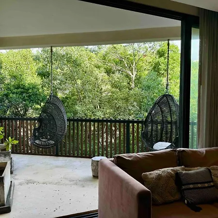 Villa Kataluum- Luxurious Eco-chic Ph With Pool Tulum