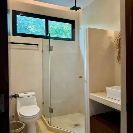 Kataluum- Luxurious Eco-chic Ph With Pool Villa Tulum