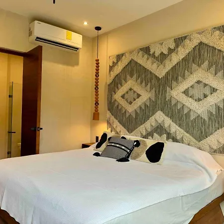 Kataluum- Luxurious Eco-chic Ph With Pool * Tulum