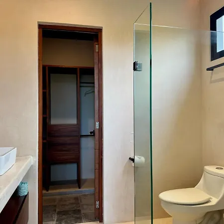 Kataluum- Luxurious Eco-chic Ph With Pool Villa Tulum