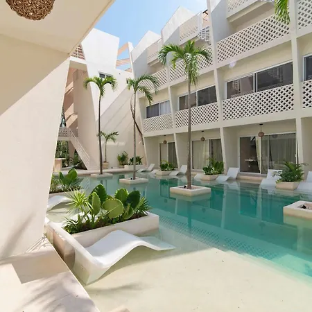Luxury Jungle With Shared Pool Tulum