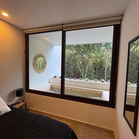 Apartment Private Jacuzzi Jungle View In La Veleta *