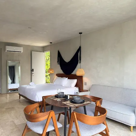 Private Pool & Grill 2 Bedroom 413 Selva Apartment Tulum