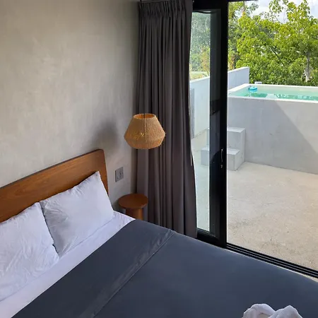 Apartment Private Pool & Grill 2 Bedroom 413 Selva Tulum