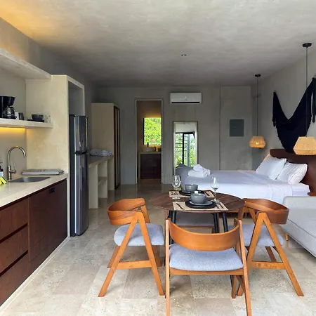 Private Pool & Grill 2 Bedroom 413 Selva Tulum