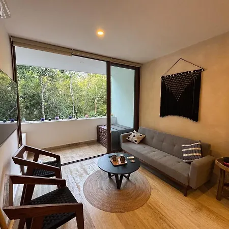 Private Jacuzzi Jungle View In La Veleta Tulum