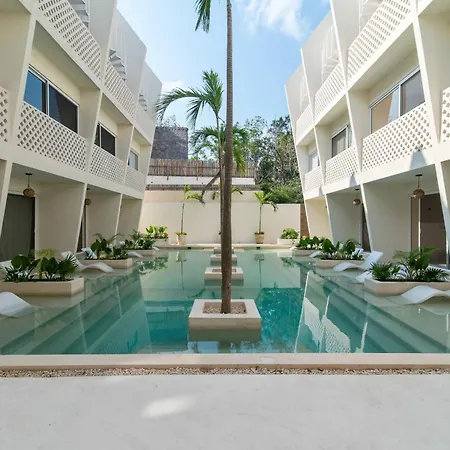 Luxury Jungle With Shared Pool Apartamento Tulum
