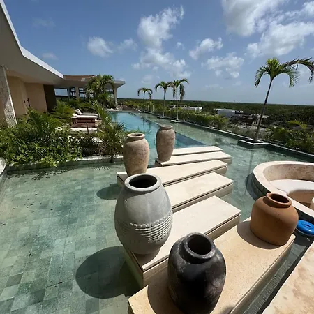 Private Jacuzzi Jungle View In La Veleta Apartment Tulum