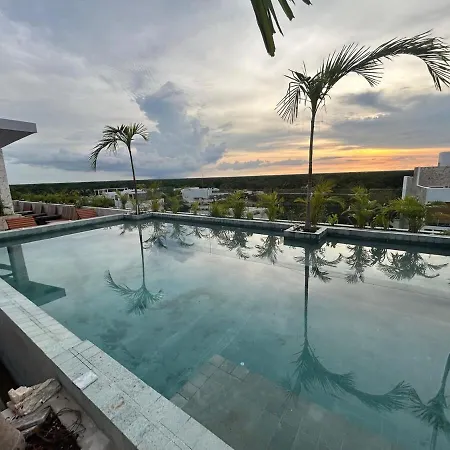 Private Jacuzzi Jungle View In La Veleta * Tulum